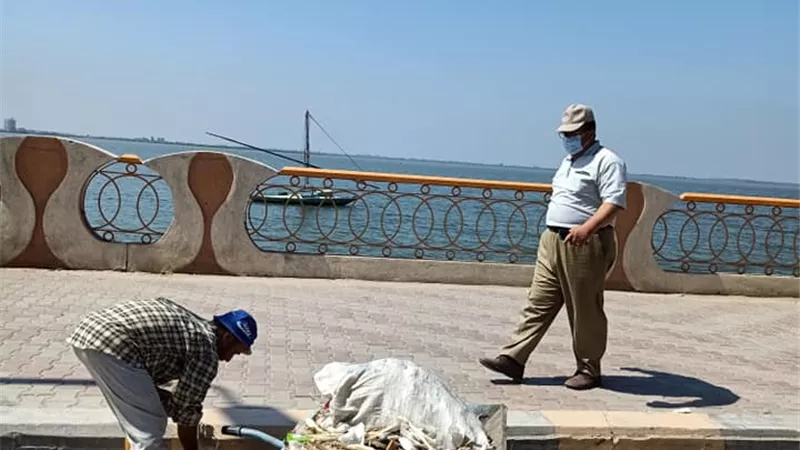رئيس مركز ومدينة بلطيم: رفع درجة الاستعداد لاستقبال العيد