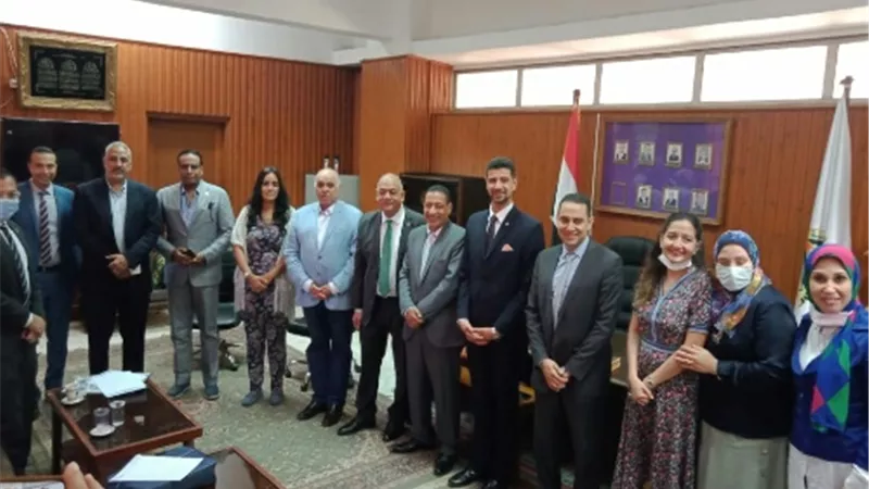 جامعة بنها تناقش مشاريع تخرج أول دفعة بقسم الهندسة المعمارية