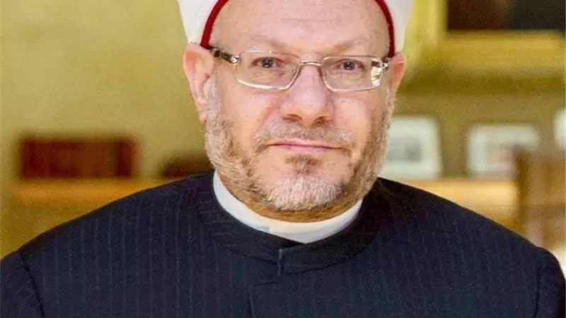مفتي الجمهورية يشيد بكلمة الرئيس السيسي خلال احتفالية مبادرة 
