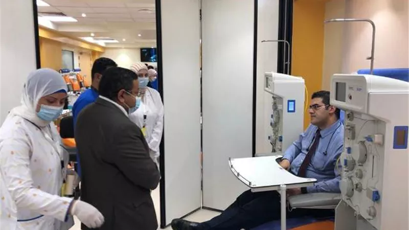 بدء فعاليات المشروع القومي لتجميع البلازما بالمركز الإقليمي للدم في المنيا..صور