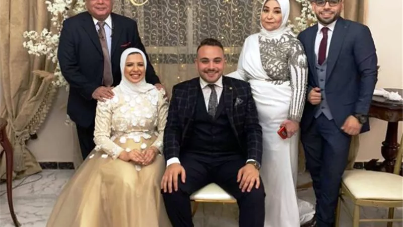 الف مبروك خطوبة ميار الشربينى ومهند حسام الدين