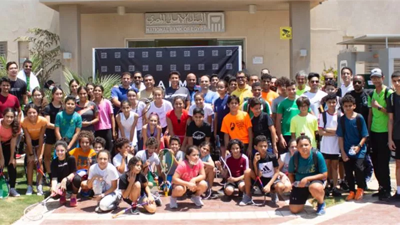٥٠٠ لاعب ولاعبه يشاركون في بطولة بالم هيلز العربية الدولية للاسكواش