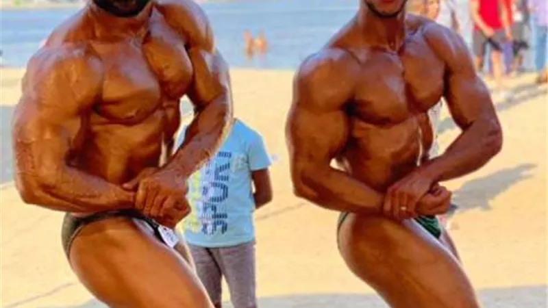 الإسماعيلي يفوز بكأس مصر لكمال الأجسام..صور