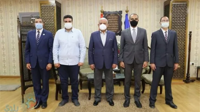 ختام البرنامج التدريبي العملى والميدانى لمتدربي البرنامج الرئاسي بالسويس