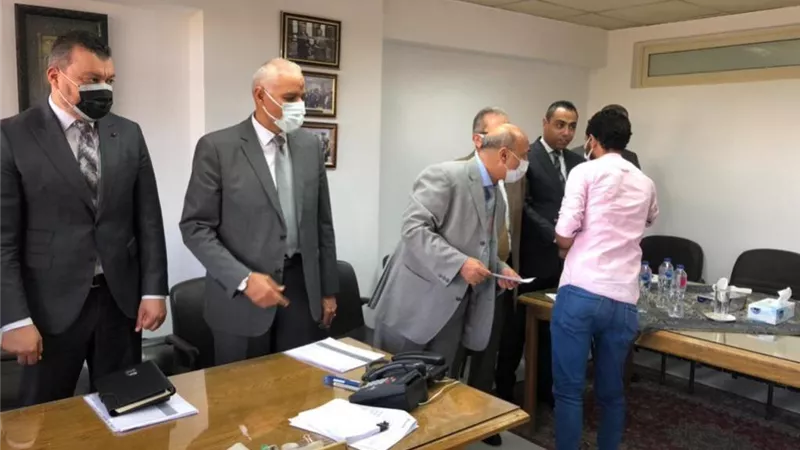 تيسير الإجراءات والمعوقات لشباب المستثمرين في صعيد مصر..صور