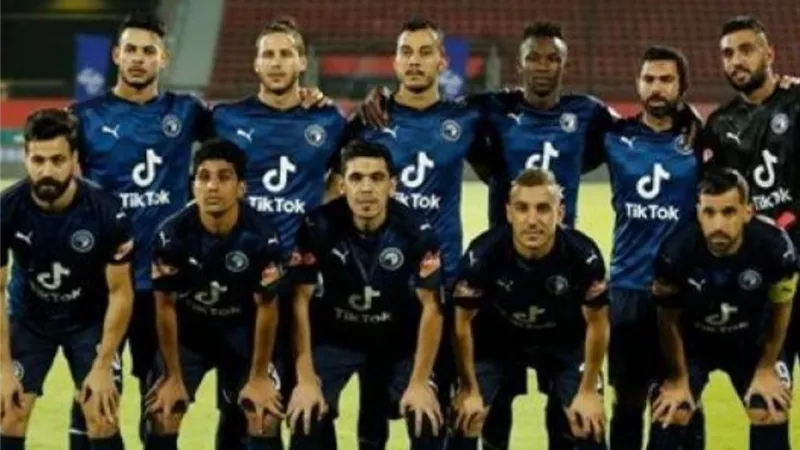 تشكيل بيراميدز لمواجهة المقاولون العرب