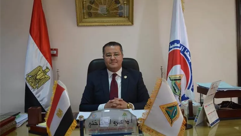 الدخاخني: توافر جميع الأدوية والمستلزمات والتجهيزات الطبية بمستشفيات جامعة بنها