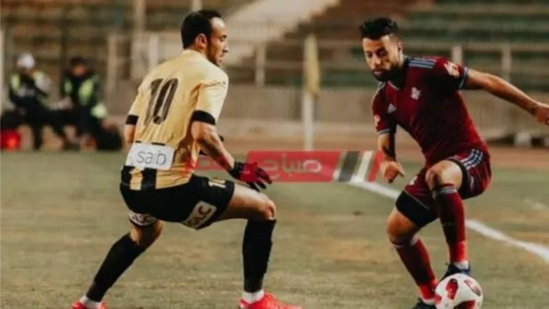 نجم بيراميدز: سعيد بالفوز على المقاولون