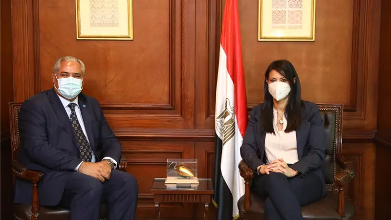 المشاط تبحث مع الممثل الإقليمي لـ«الفاو» مشروعات الاستراتيجية القُطرية 2018/2022