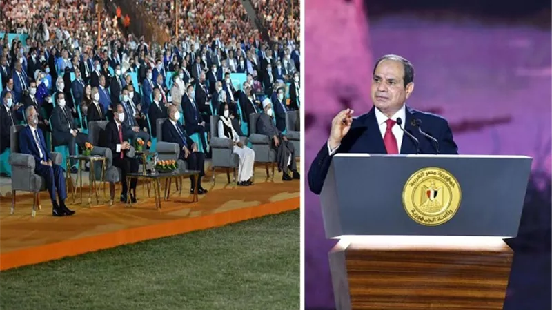 المصريون يسطرون اجمل معاني الاصطفاف الوطني خلف قيادة الرئيس السيسي