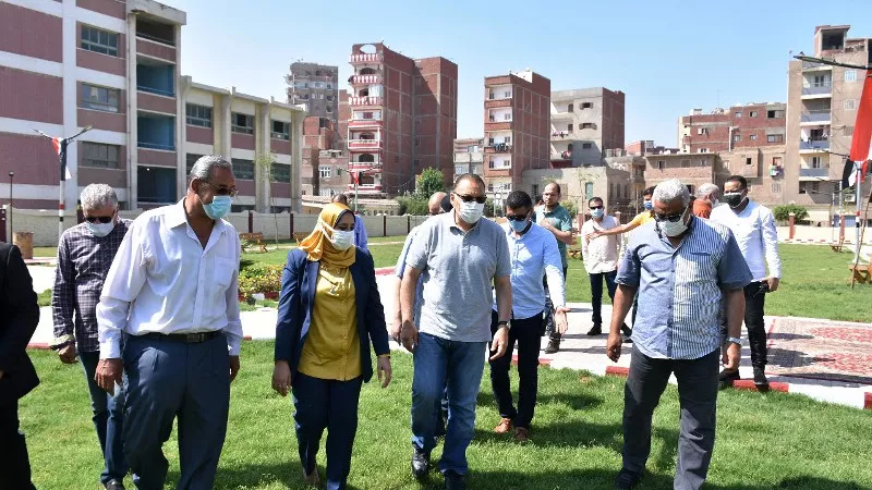 نادى للعائلات بمدينة الزقازيق بتكلفة 2 مليون جنيه