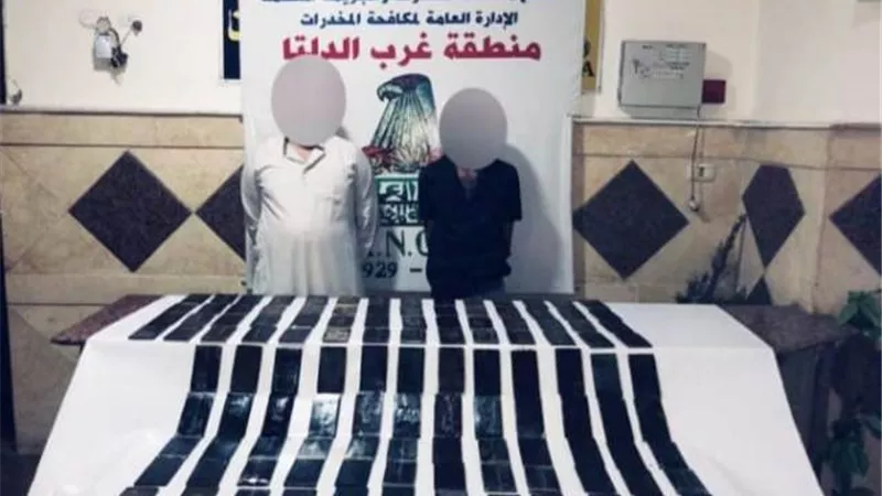 تجار السموم يتساقطون .. قبل العيد
