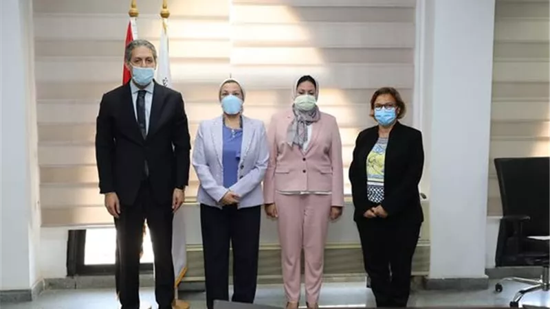 وزيرة البيئة: خطط التكيف الوطنية تهدف إلى تقليل مخاطر تغير المناخ