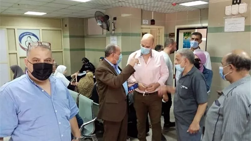 تشغيل عيادات الأمراض المزمنة بالتأمين الصحى فى الشرقية خلال اجازة العيد