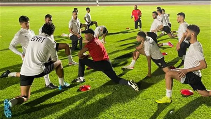 المنتخب الاولمبي ادي مرانه الاول بسابورو