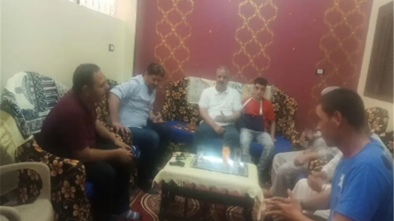 وكيل الشباب والرياضة بالقليوبية يزور 