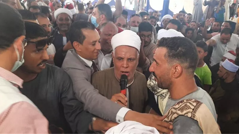 انهاء خصومة ثارية فى قنا