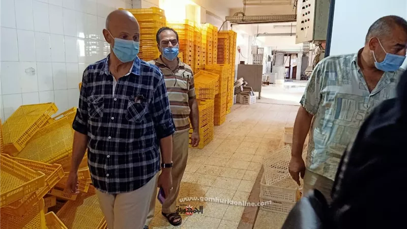 مدير صحة الشرقية يترأس حملة تسفر عن إعدام ٢٠ طن أغذية غير صالحة وضبط ٦ أطنان وغلق مجزر دواجن