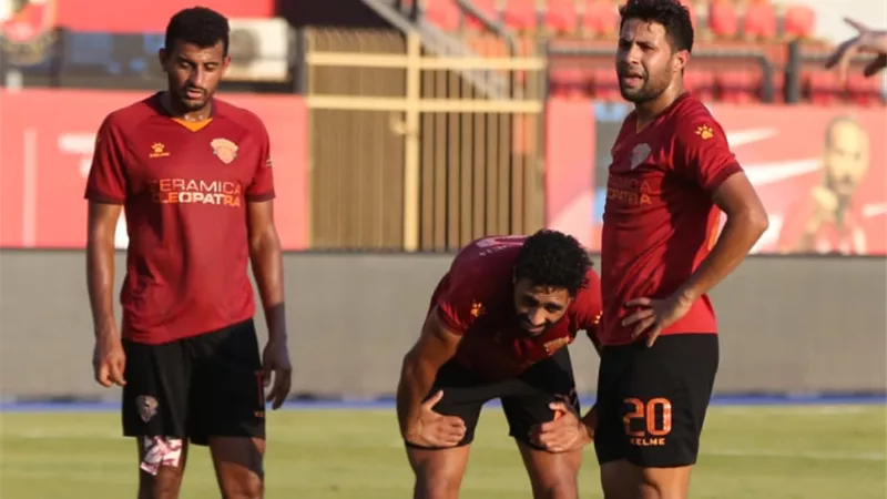 استعدادا لمواجهة الاهلى.. سيراميكا كليوباترا يتعادل مع الانتاج الحربى وديا