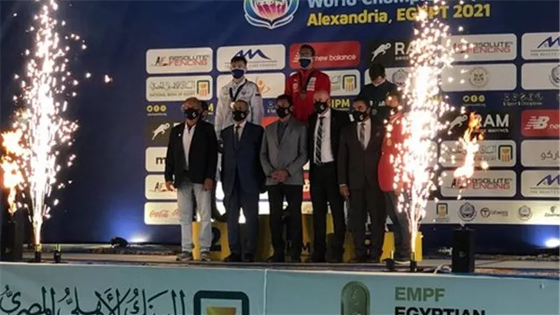 مصر تحصد ذهبية الفردي وبرونزية الفرق للناشئين ببطولة العالم للخماسي الحديث