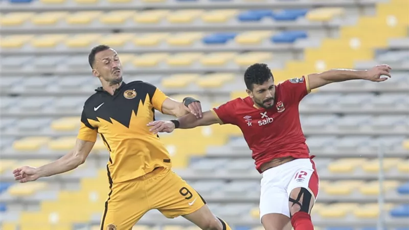 نهائى دورى ابطال افريقيا.. تعادل الاهلى وكايزر تشيفز سلبيا فى الشوط الاول