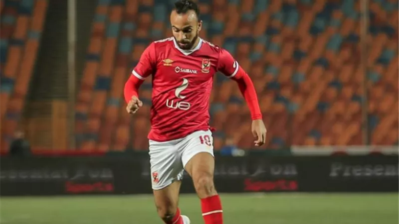 أفشة يسجل الهدف الثانى للنادى الاهلى فى مرمى كايزر تشيفز