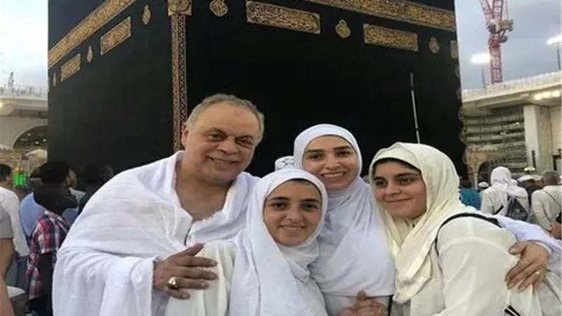 ماجدالمصرى يرفض التعدى على نقيب الممثلين