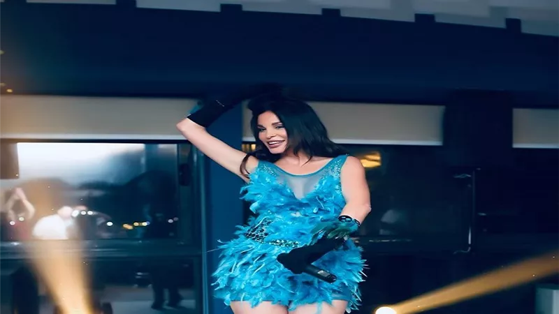 شاهد.. دومينيك حوراني بـ