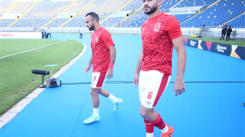 ياسر إبراهيم: نعد جماهير الأهلي بالمزيد من البطولات