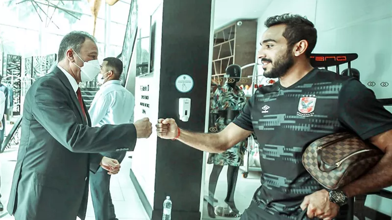 كهربا يكشف سر التتويج بالقب الافريقى