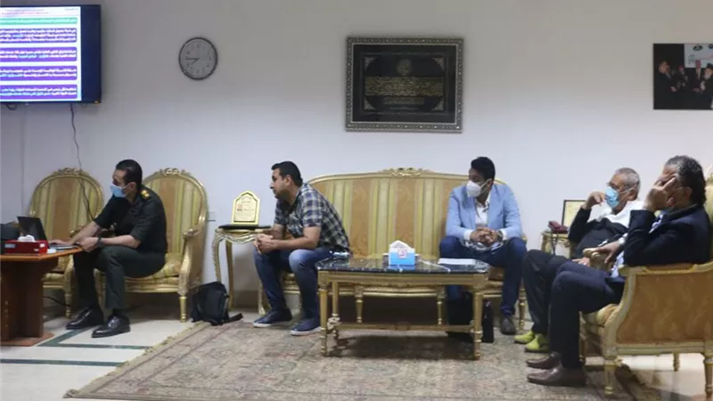 تدشين النموذج الاسترشادي للشبكة الوطنية الموحدة لخدمات الطوارئ بجنوب سيناء