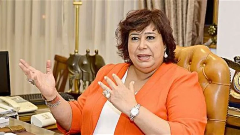 وزيرة الثقافة: أوبرا عايدة تقدم لأول مرة عرضا فى روما.. ويمكن إقامتها بقناة السويس بمشاركة كبار الفنانين