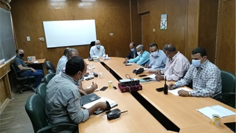 مياه قنا ترفع درجة الاستعداد القصوى لاستقبال عيد الاضحى المبارك