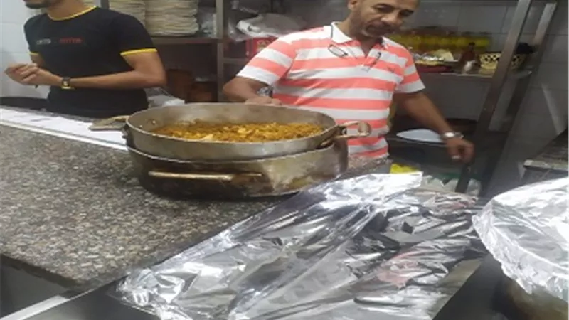 صحة مطروح تضبط ٤٠٠كجم لحوم ودواجن غير صالحة للاستهلاك الادمي