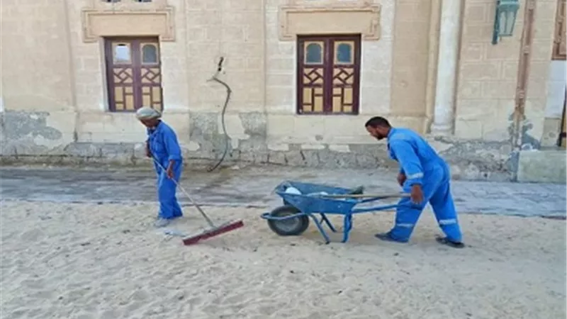 سيوة تتجمل استعداداً لعيد الأضحى المبارك