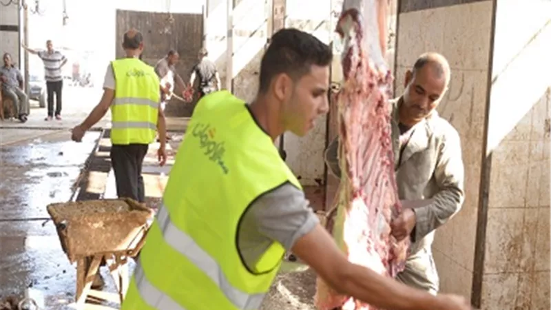 الأورمان تحدد 4 مجازر لذبح الاضاحى بمراكز مطروح