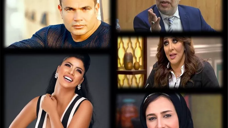 ابرزهم عمرو دياب.. 