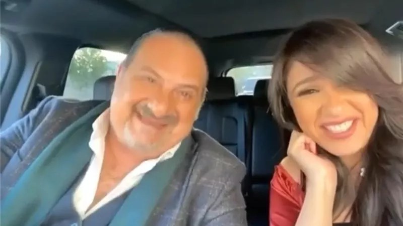 شاهد..خالد الصاوي يتوجه لجمهوره للدعاء بالشفاء العاجل للفنانة ياسمين عبد العزيز