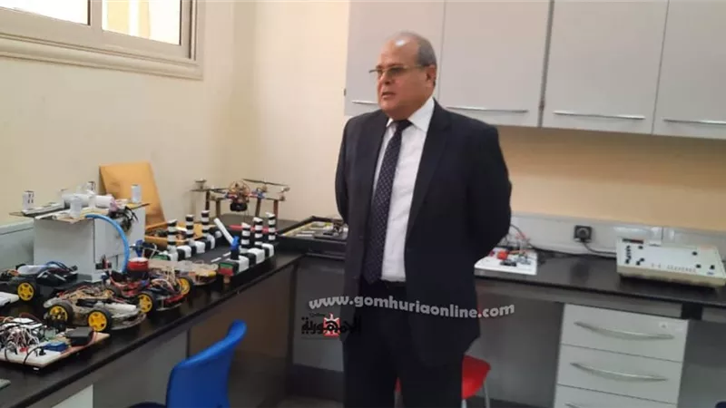رئيس جامعة الدلتا التكنولوجية يفتتح نادي العلوم لإستقبال الطلاب خلال الاجازة الصيفية