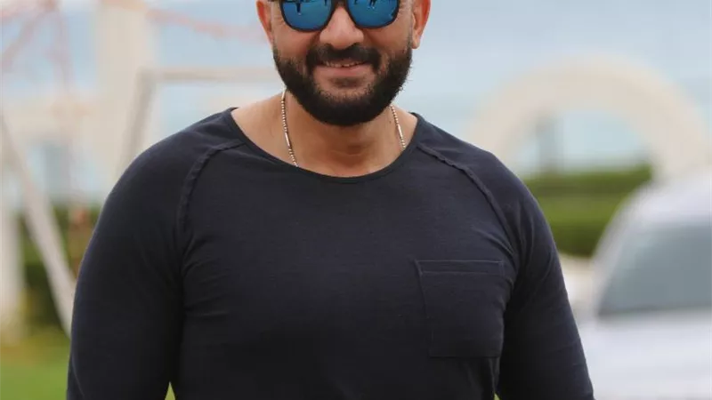 محمد رشدي يواصل تصوير مسلسل 