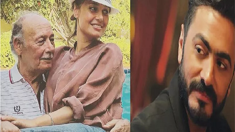 والد حلا شيحة يعتذر لتامر حسني بمكالمة هاتفية .. والفنان يرفض أخذ إجراء قانونى ضدها