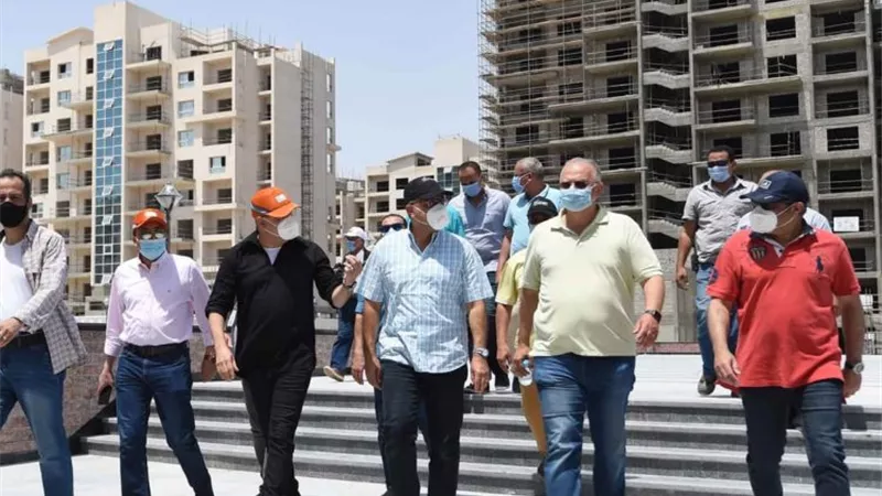 رئيس مجلس الوزراء يتفقد مشروعات العلمين الجديدة