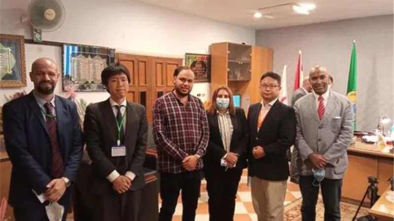 رؤية مصر الصحية 2030..تحسين الخدمات الطبية في الإسماعيلية بخبرات يابانية ..صور