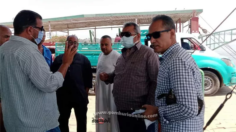 محافظ المنيا يكلف بمتابعة جاهزية وامان معديات النيل