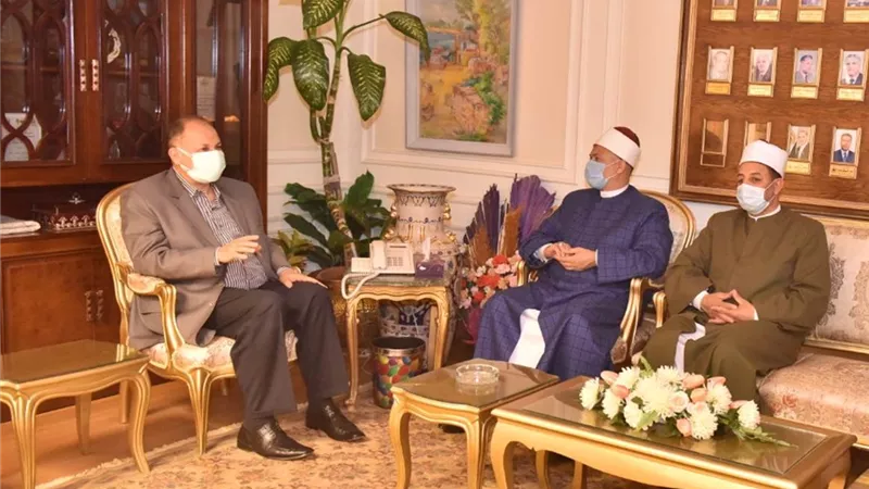 محافظ أسيوط: الانتهاء من تجهيز 4200 مسجدا لصلاة عيد الأضحى على مستوى مراكز المحافظة