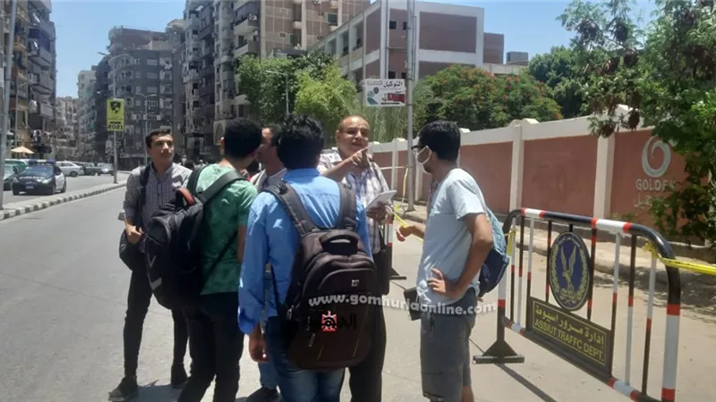 تباين اراء طلاب الثانوية العامة بأسيوط حول امتحان الفلسفة والمنطق بين الصعب والسهل