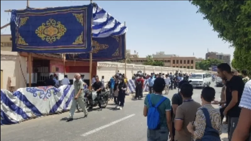 الفلسفة سهلة والمنطق صعب فى الشعبة الأدبية بثانوية الأقصر