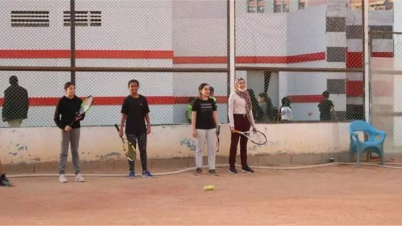 لاعبو الزمالك يتألقون في منافسات التنس للناشئين