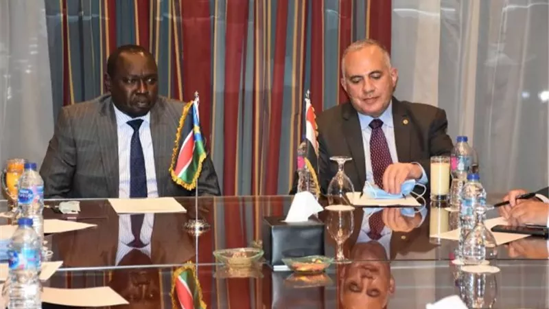 «التعاون مستمر».. مشاريع مصر المائية بجنوب السودان
