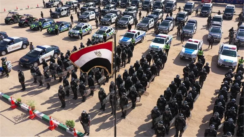 بالصور.. الداخلية ترفع درجة الاستعداد القصوى لتأمين احتفالات عيد الأضحى